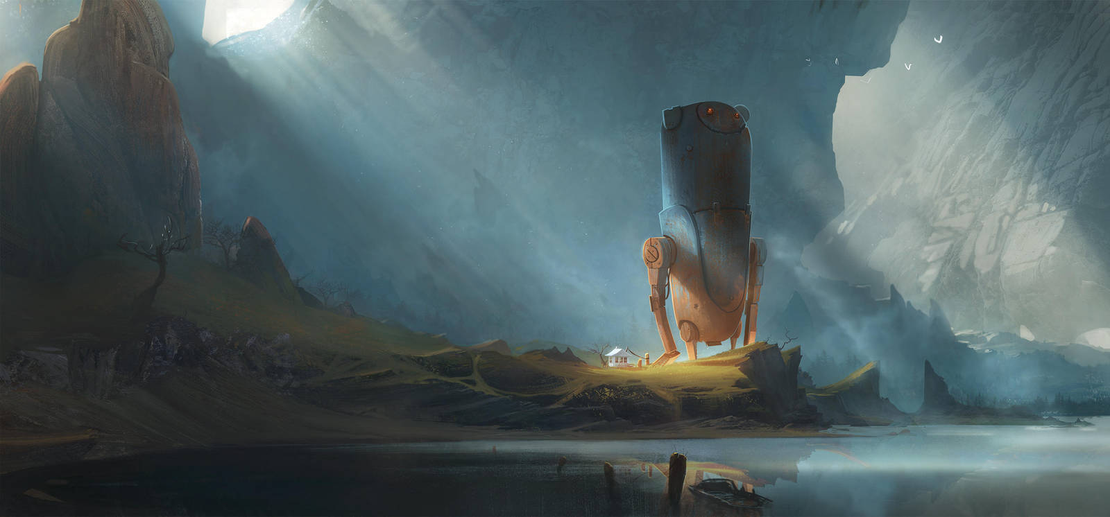 Digital Painting Techniques 6 by Exphrasis