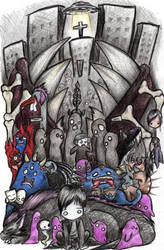 Depremonster by Nicromanchi