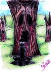 La Naturaleza Llora by Nicromanchi