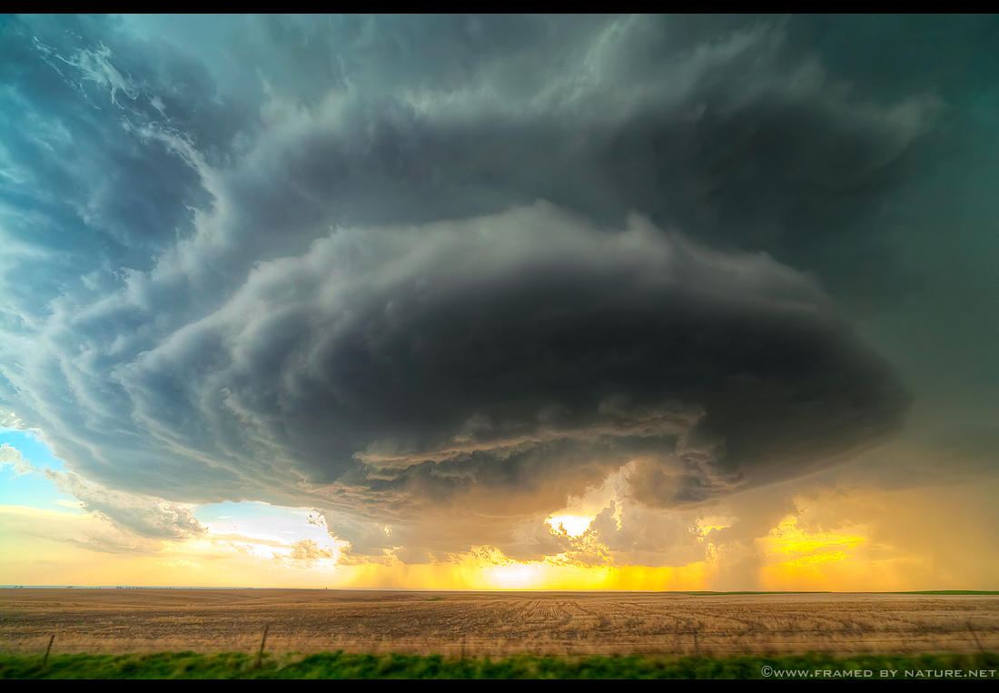 High Plains Hailer by FramedByNature