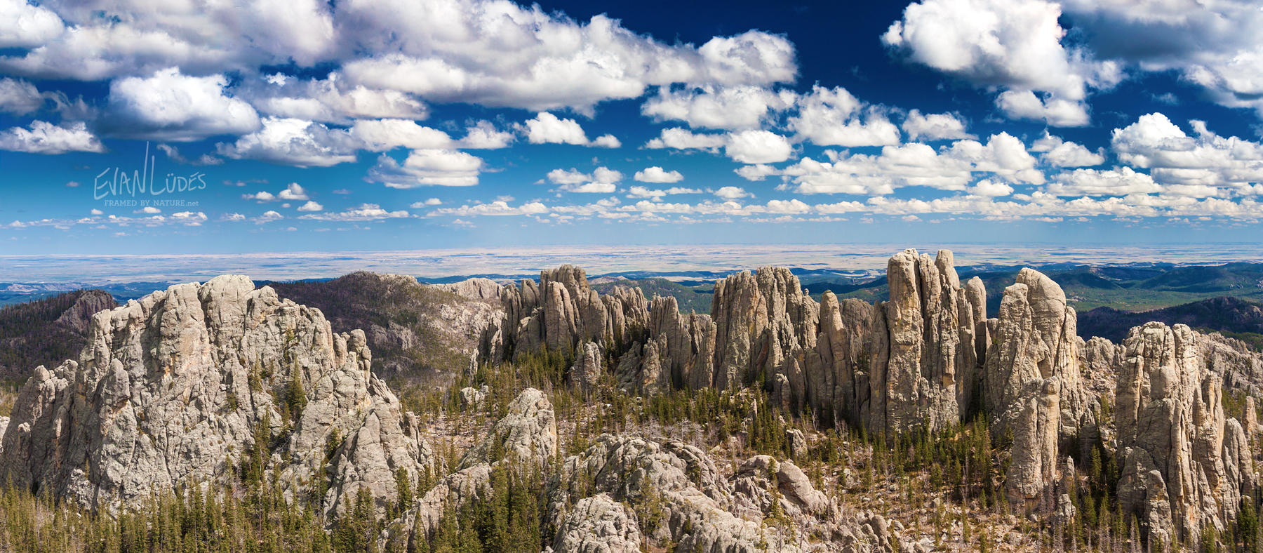 The Granite Cathedral by FramedByNature