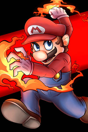 01. Mario (SSBU) by AndrewMartinD 01. Mario (SSBU) by AndrewMartinD