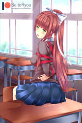 Monika by SaitoRyou