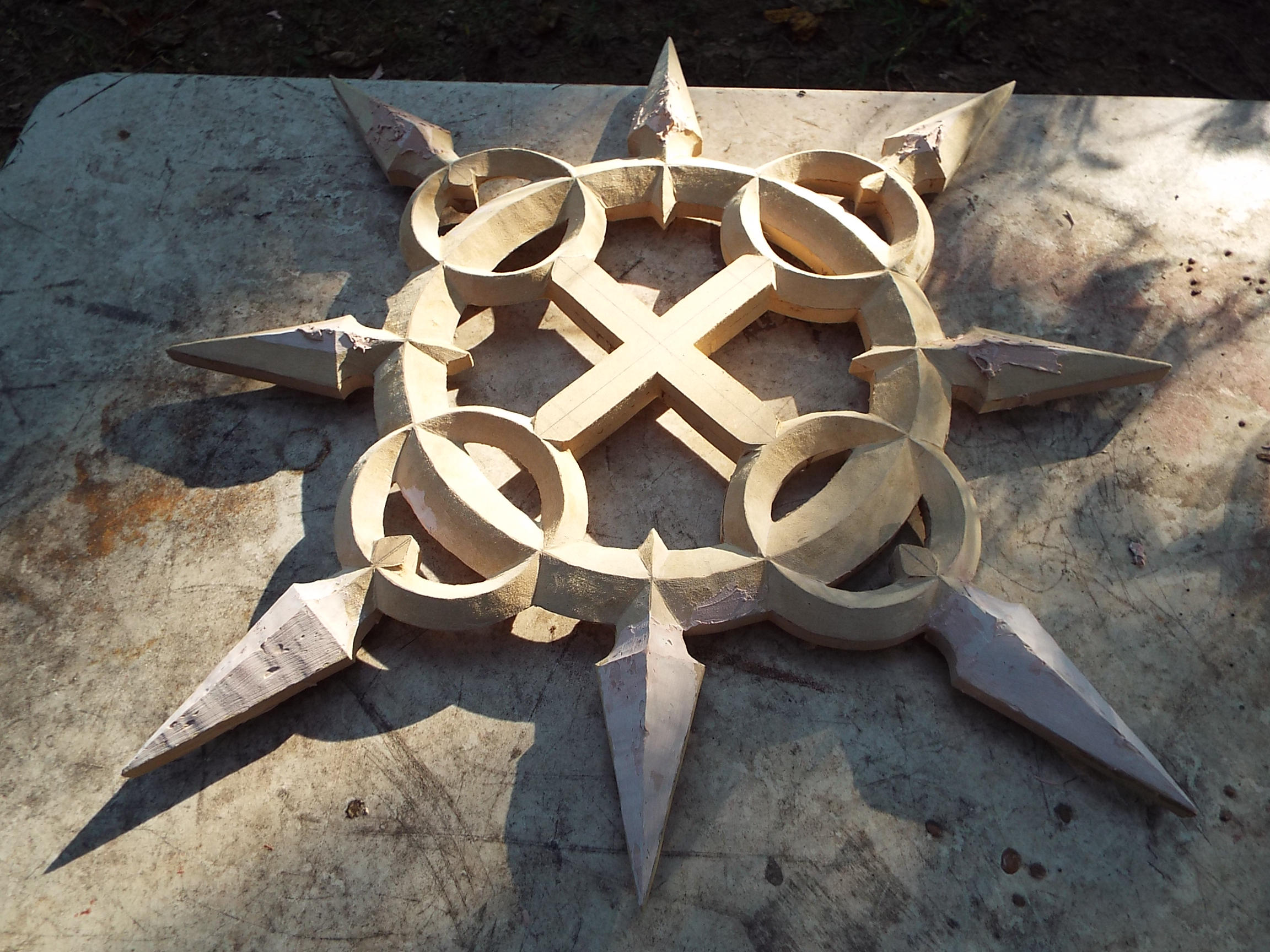 Chakram Wip side 1 by finaformsora