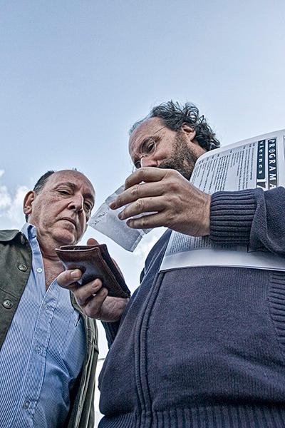 Mallo y Sagasta by nocturno