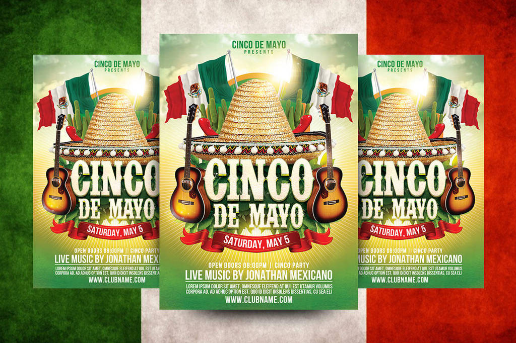 cinco de mayo flyer