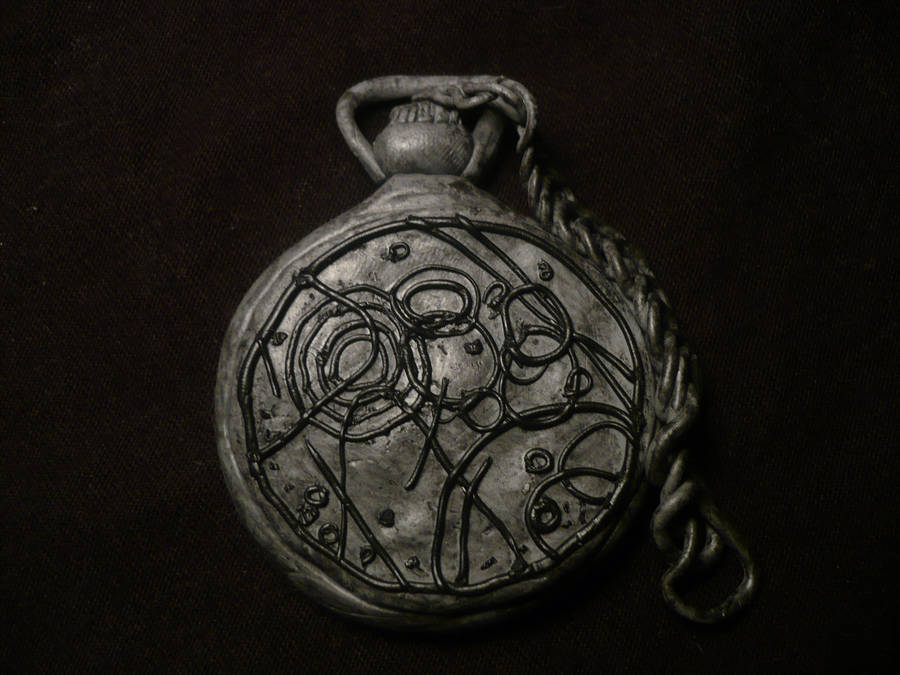 Time Lord Fob Watch EDIT by Tabitha-Habitat