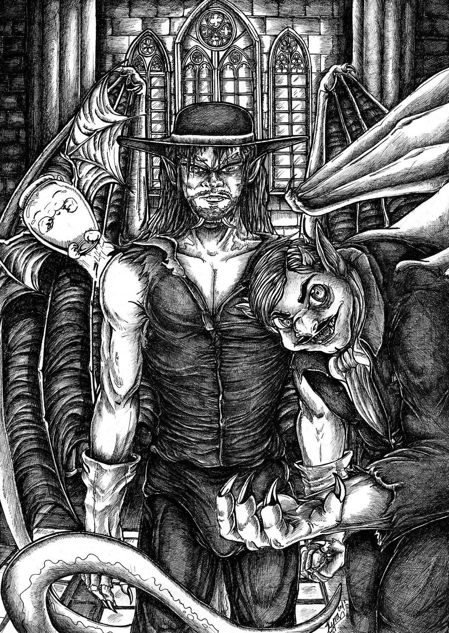 The Undertaker... by xDunkelseelex