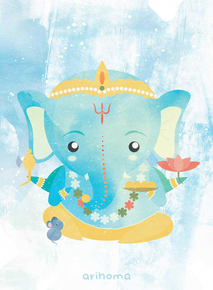 Lord Ganesh II by arihoma