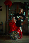 Vermeer Play Room by burkinafazo