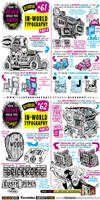 How to draw IN-WORLD TYPOGRAPHY LETTERING tutorial by EtheringtonBrothers