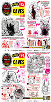 How to draw CAVES and CAVERNS tutorial by EtheringtonBrothers
