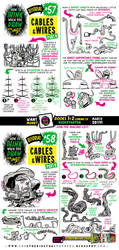 How to draw CABLES + DA NAME CHANGE! by EtheringtonBrothers