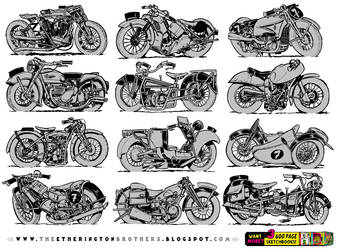 MOTORBIKE REFERENCE SHEET! by EtheringtonBrothers