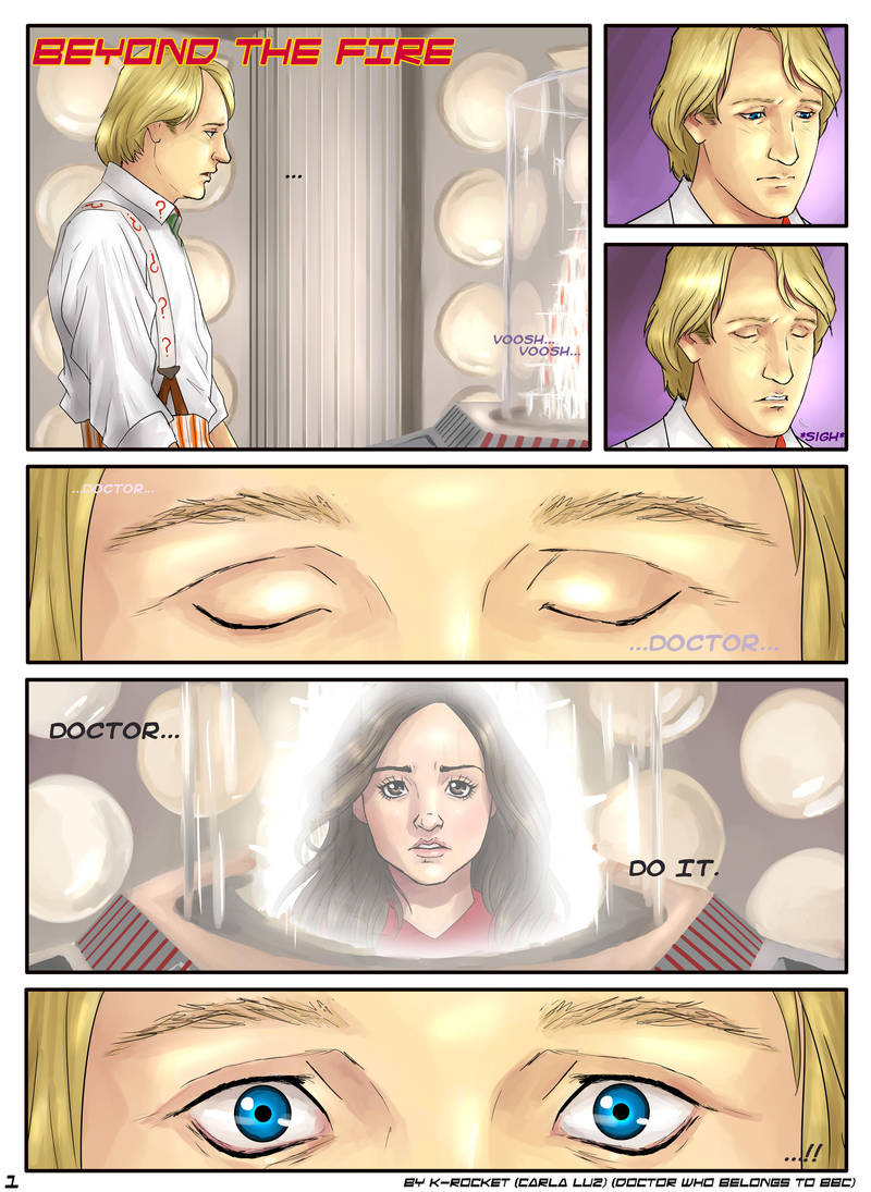 Doctor Who - Beyond the Fire - page 1 by MistressAinley