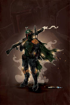 Boba Fett by ChasingArtwork