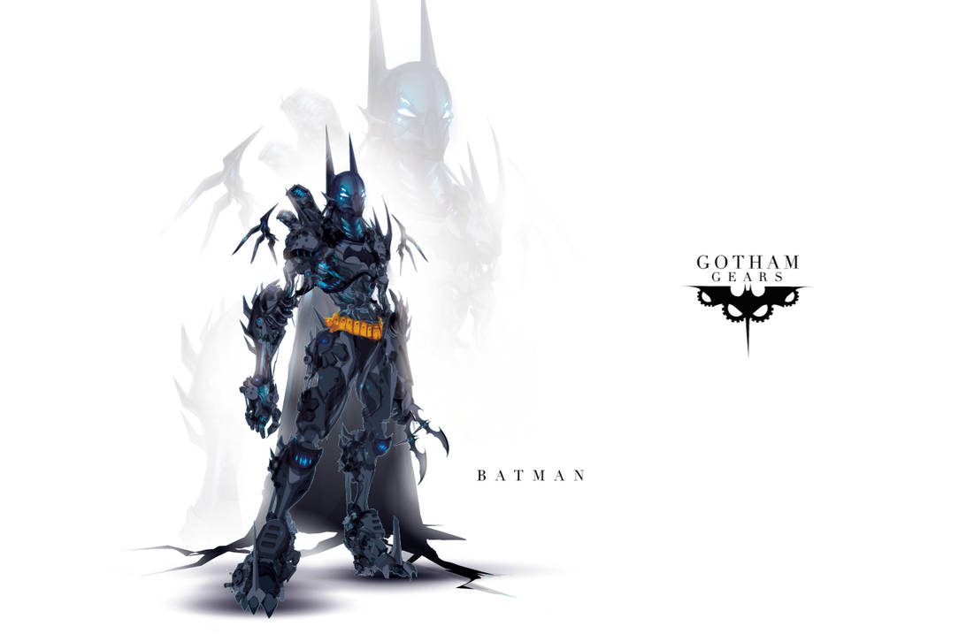 Gotham Gears: Batman by ChasingArtwork Gotham Gears: Batman by ChasingArtwork