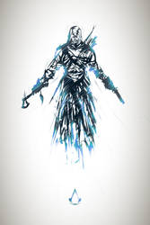 Assassin #3 by ChasingArtwork