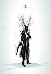 walk ten paces, turn and shoot by ChasingArtwork