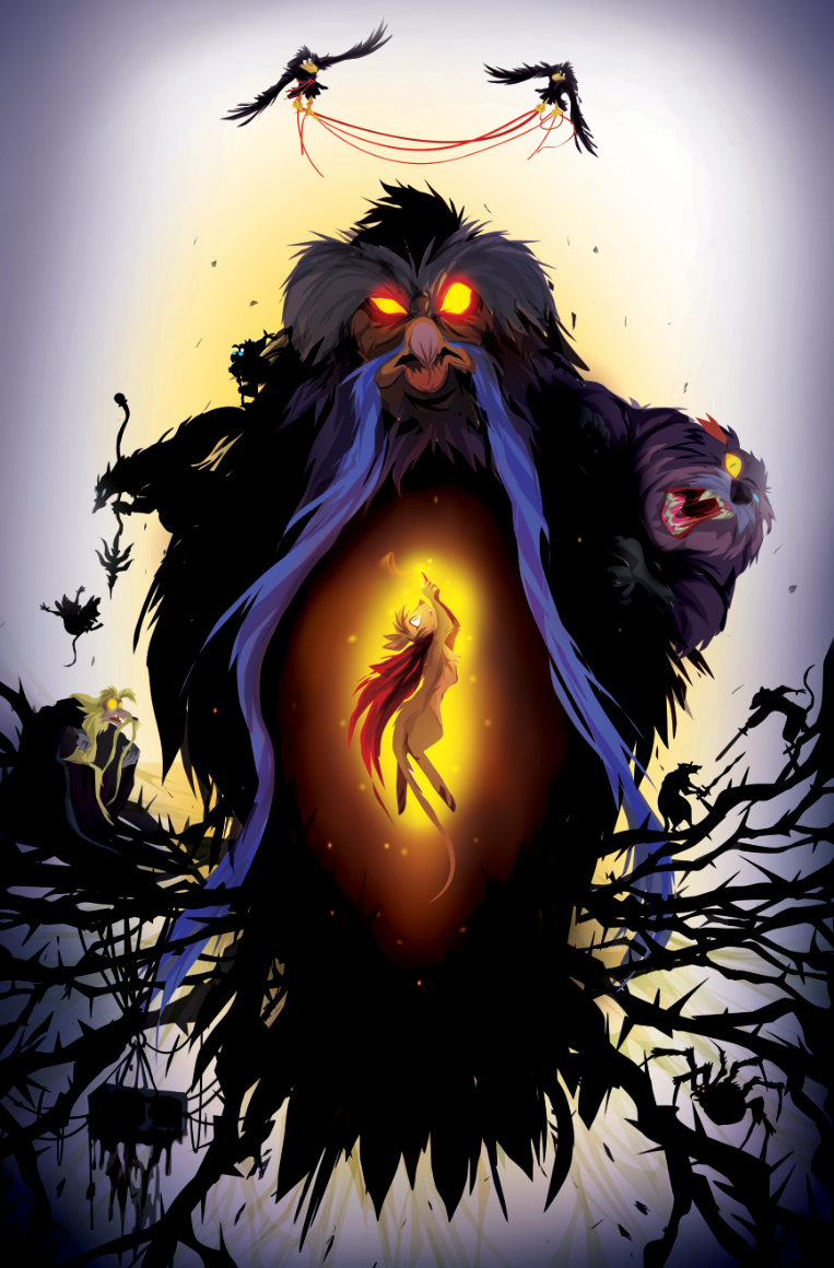 The Secret of Nimh by ChasingArtwork