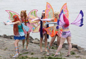 Winx Club group by elementgirl-Josy