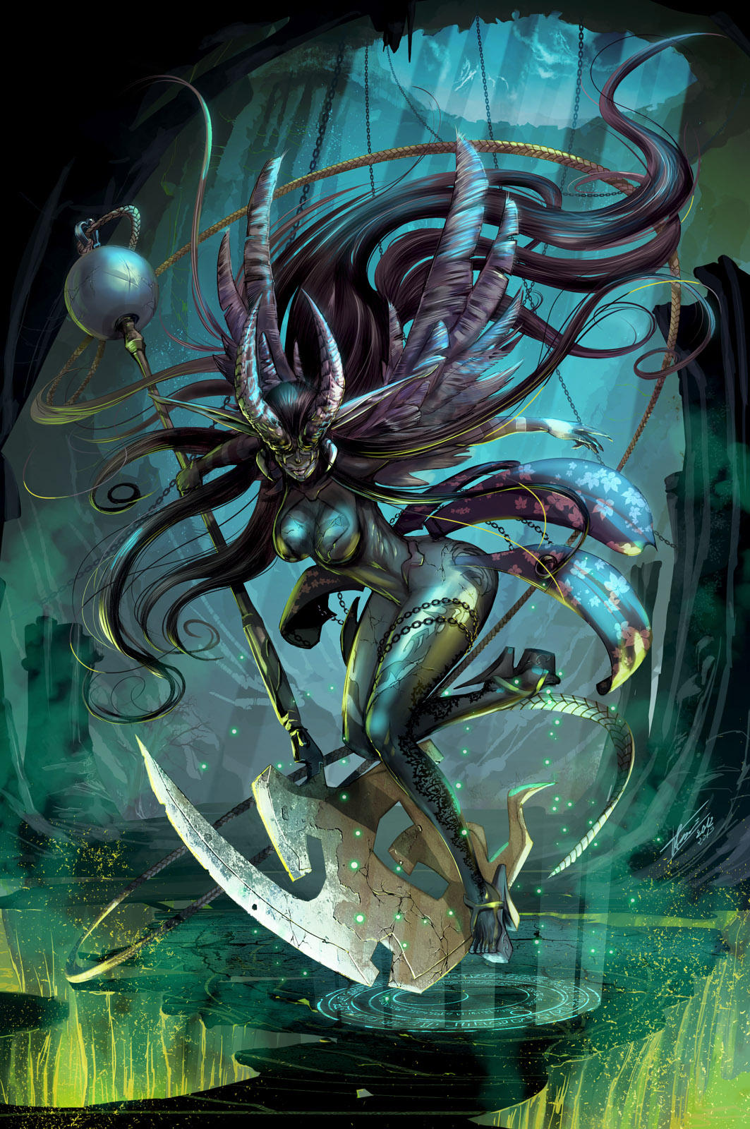Succubus 2.0 by tommasorenieri