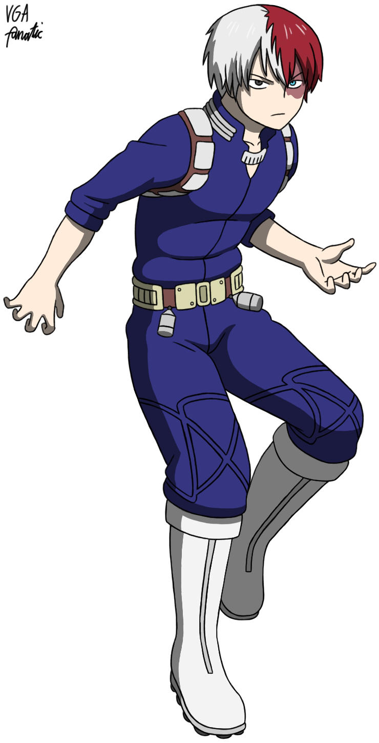 Shoto Todoroki by VGAfanatic on DeviantArt