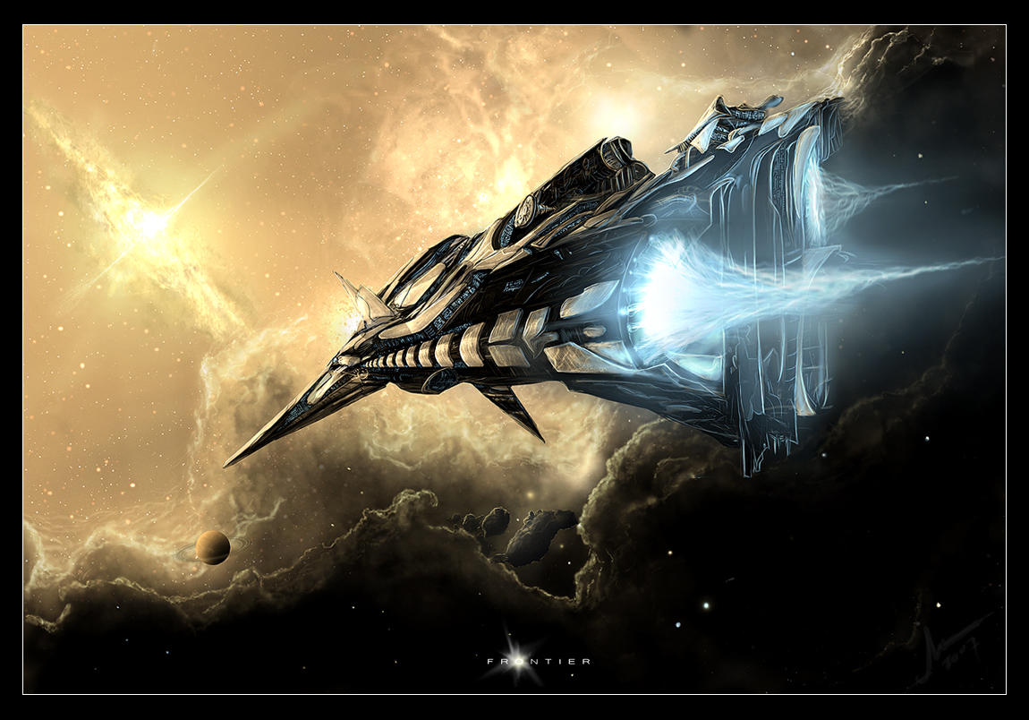 Frontier by Korrektor