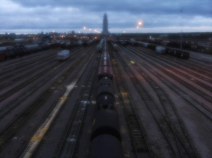 Trainyard dark by IvoryDrive