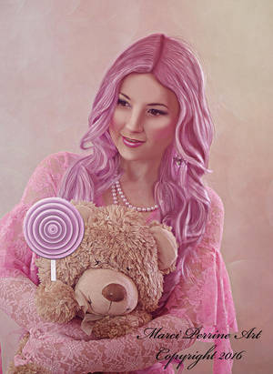 Pretty in Pink by marphilhearts Pretty in Pink by marphilhearts