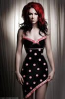 lithium Picnic Latex polkadots by AdrianneAnderson