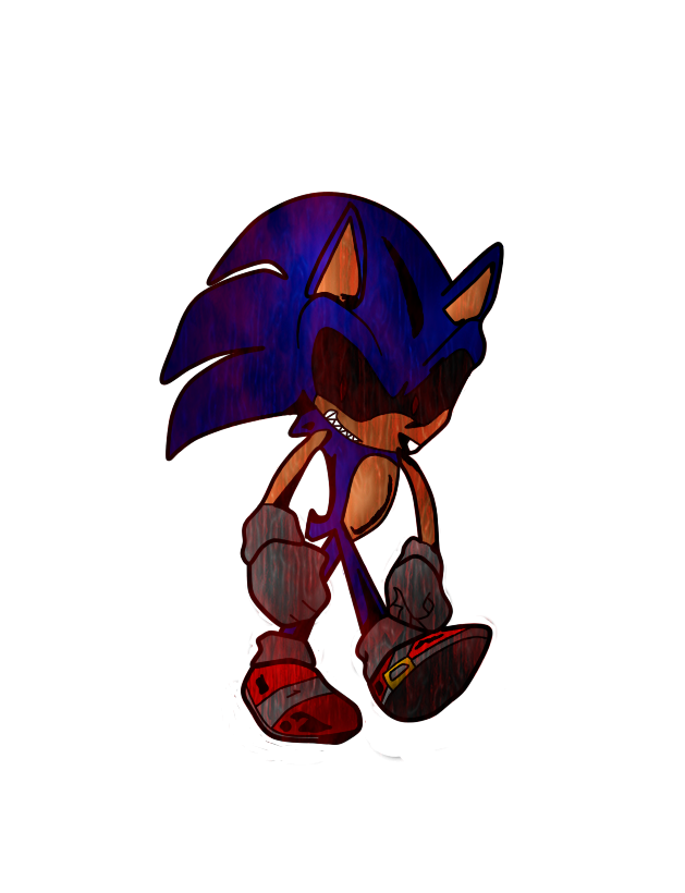 Sonic.exe Fanart by StoneHot316 on DeviantArt