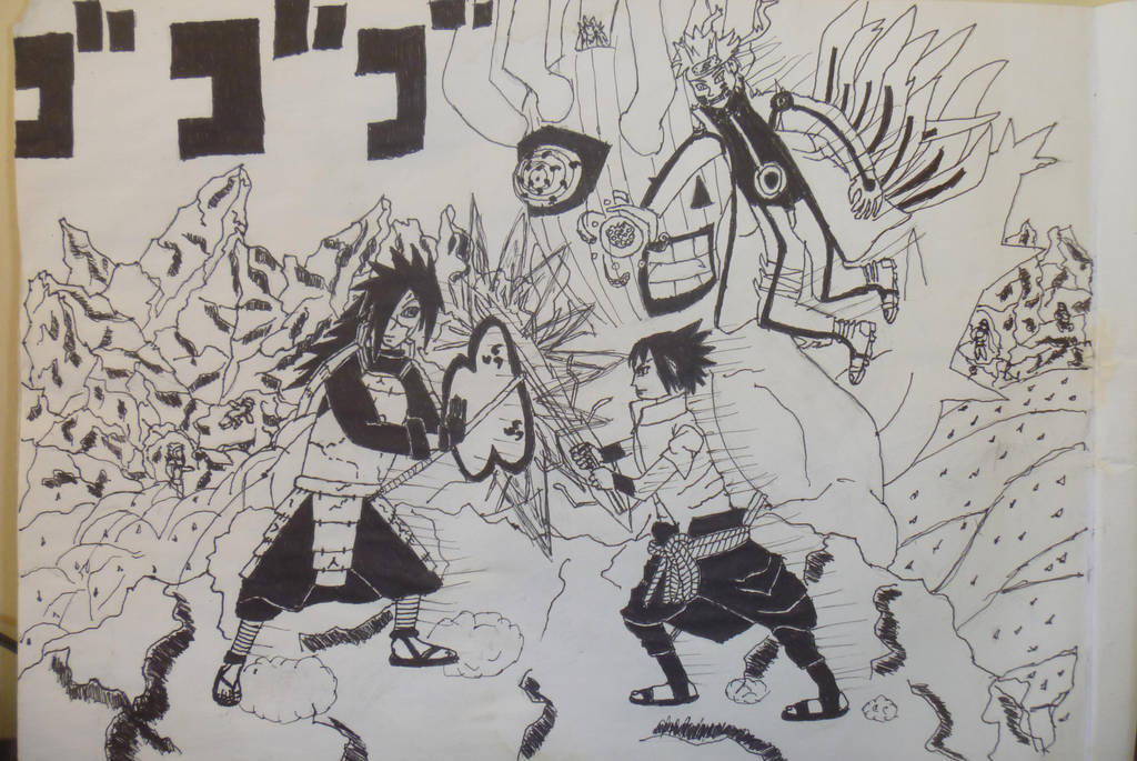 the final battle naruto