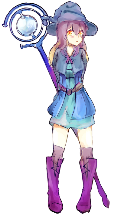 Sorceress by SFrostWing