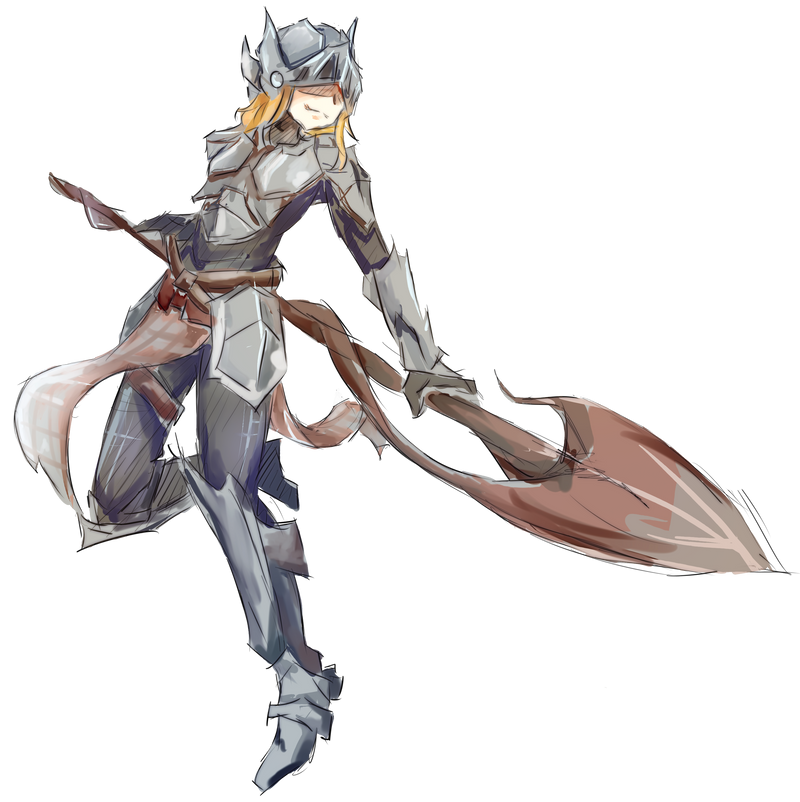 Dragoon by SFrostWing