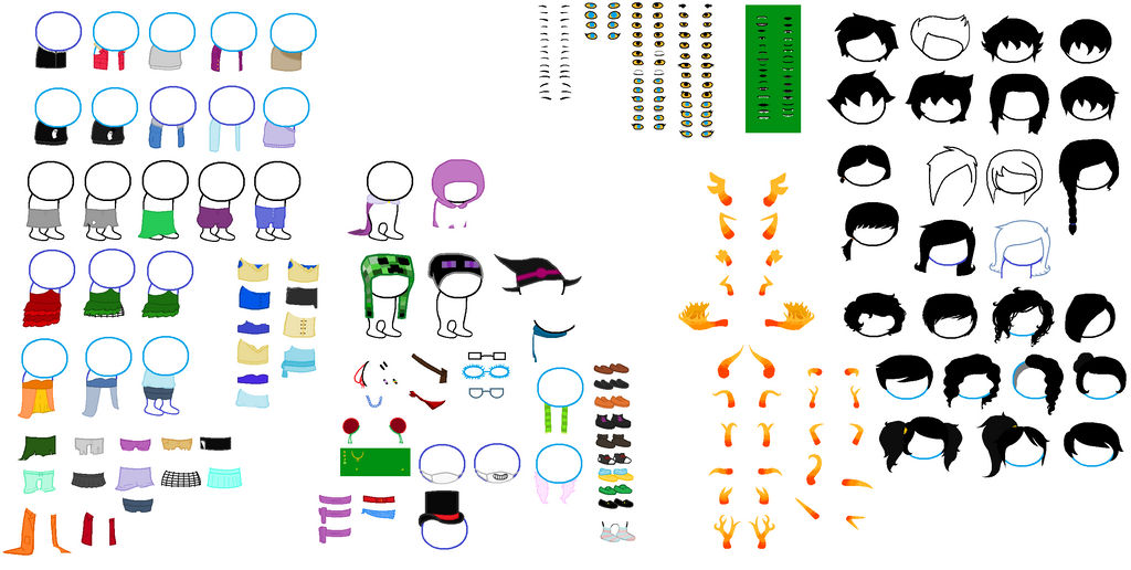 Homestuck Sprites favourites by salty on DeviantArt