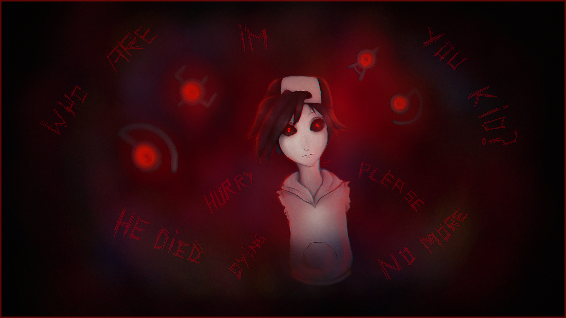 Creepypasta (Pokemon) | Lost Silver by SpanishPandaHero