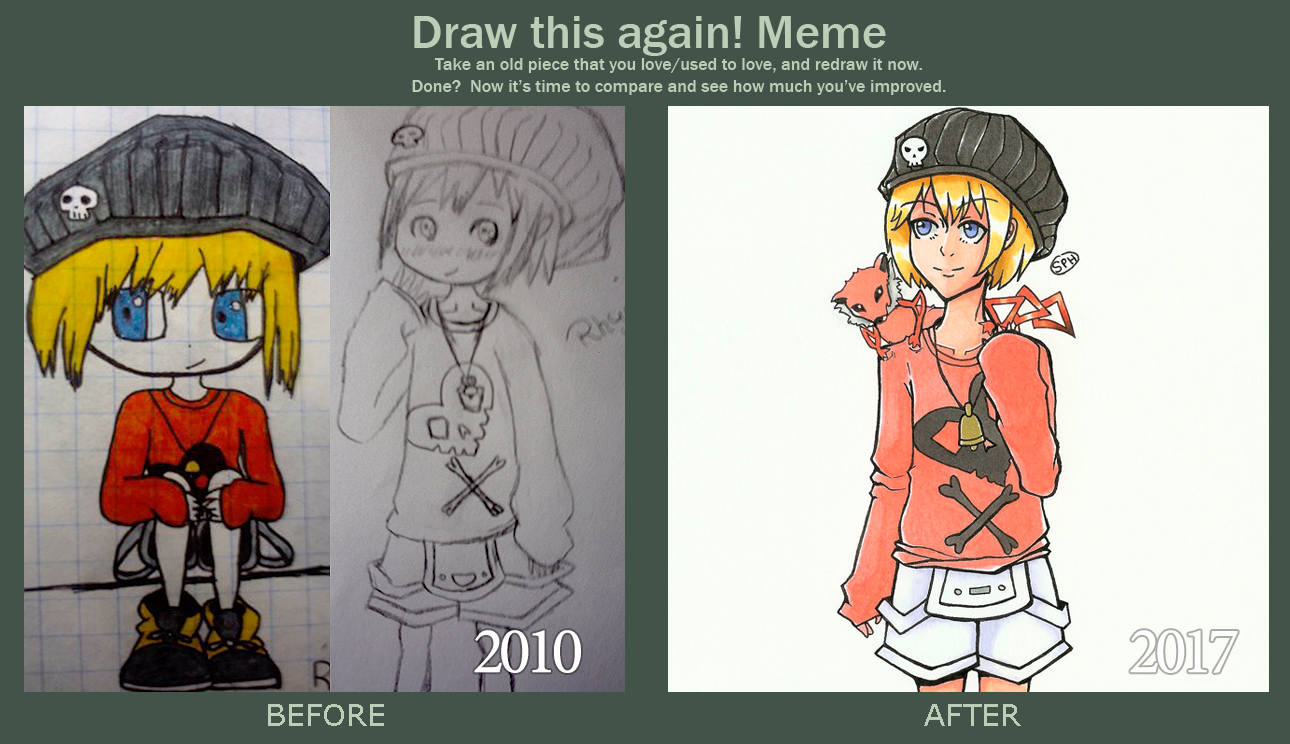 Meme | Draw this again! by SpanishPandaHero