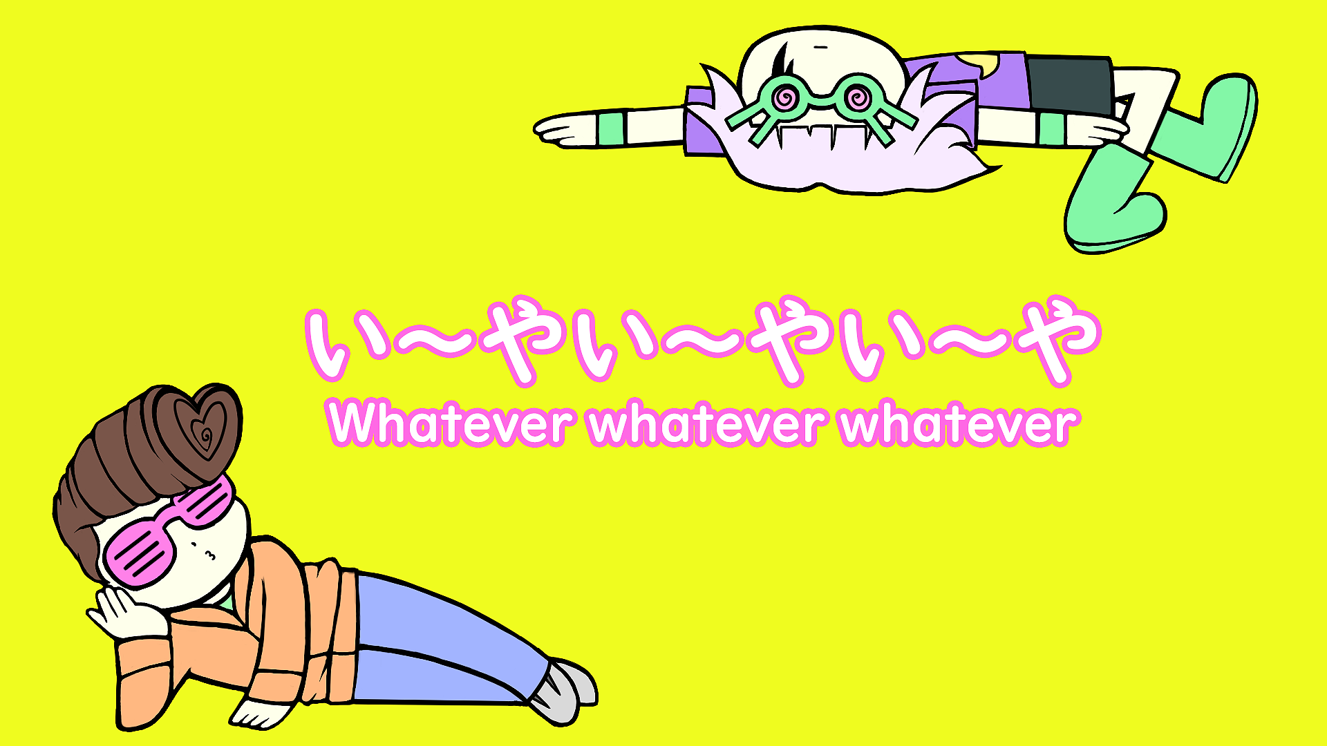 UTAU | Whatever | Terry Quint and Koru Fivet by SpanishPandaHero