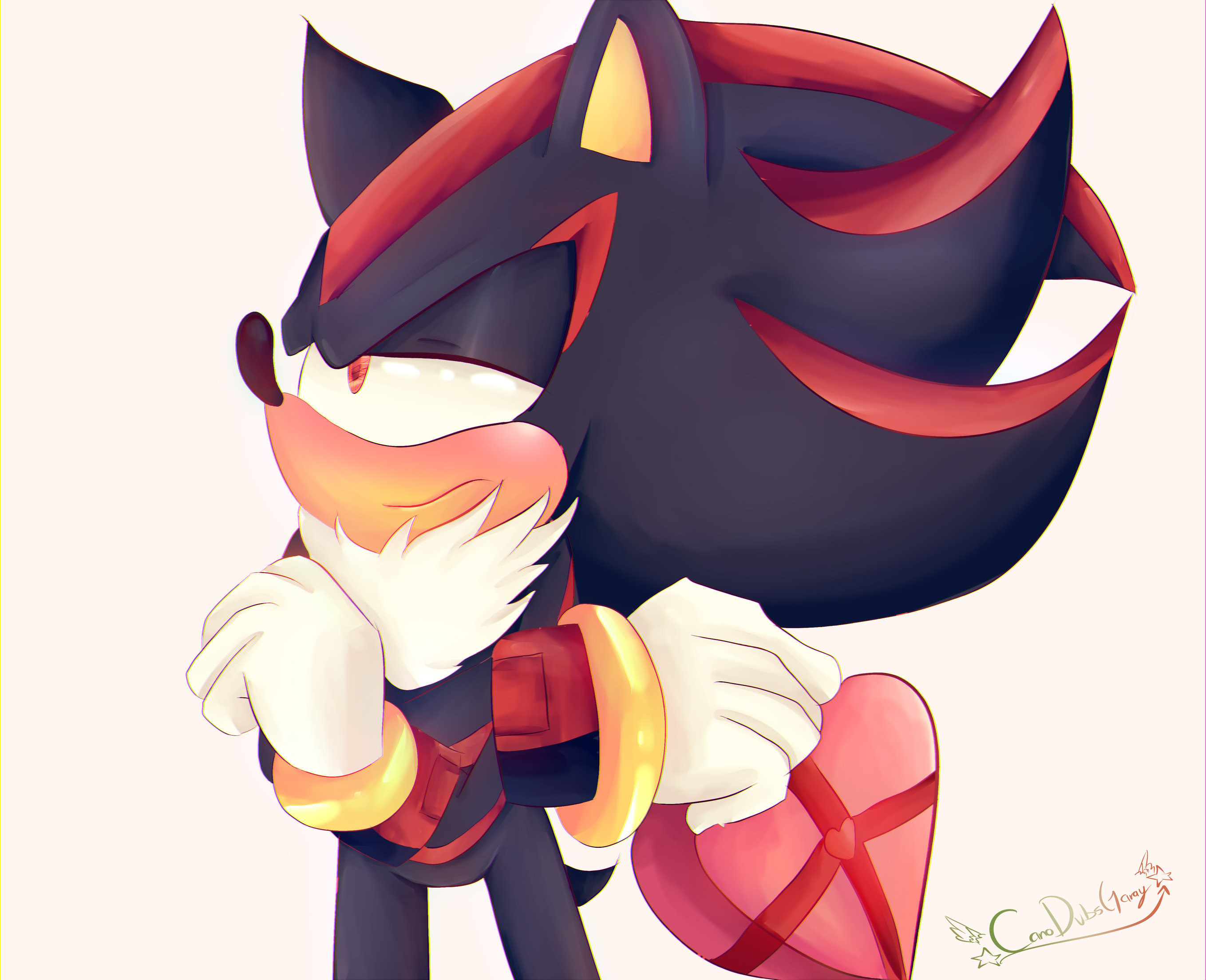 Shadow Valentine's by Mizuki247 on DeviantArt