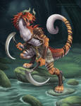 Chimera Legends - Nereus by Sleepingfox