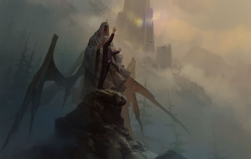 Man On Edge by Nonparanoid
