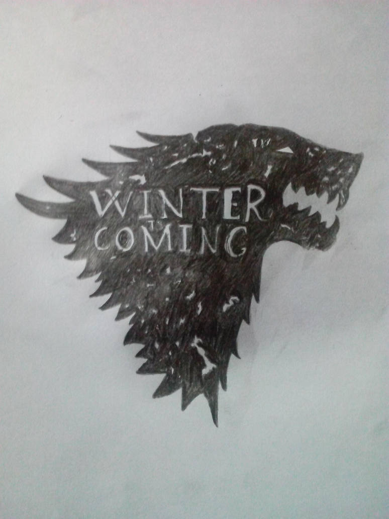 Game Of Thrones House Stark Logo By Averagear71s7 On Deviantart