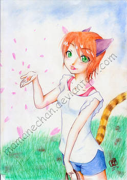 Meye in spring update by mamanechan