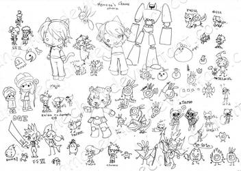 Game chara by mamanechan