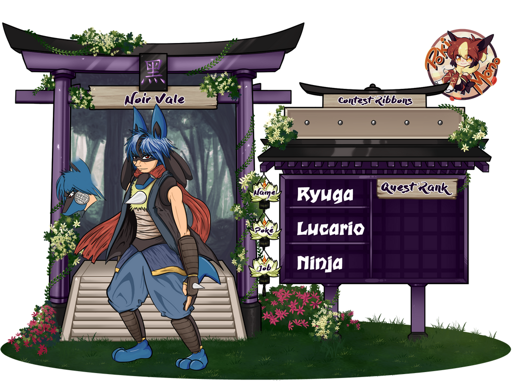 Pokimono - Ryuga by Hylian-Rinku