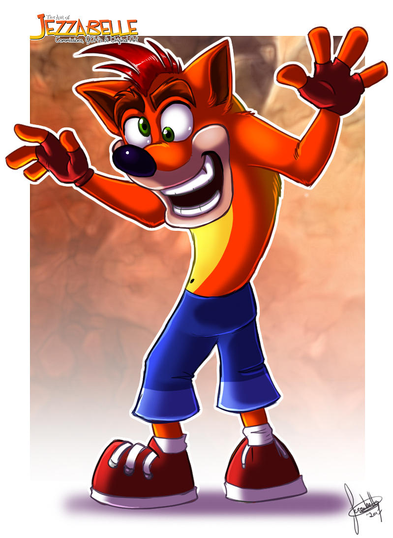 Crash Dance! by JezzKitty on DeviantArt