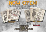 Sketchtember Commissions OPEN! by JezzKitty