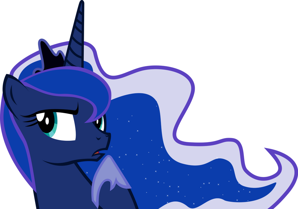 Luna Philosophizing by tamalesyatole