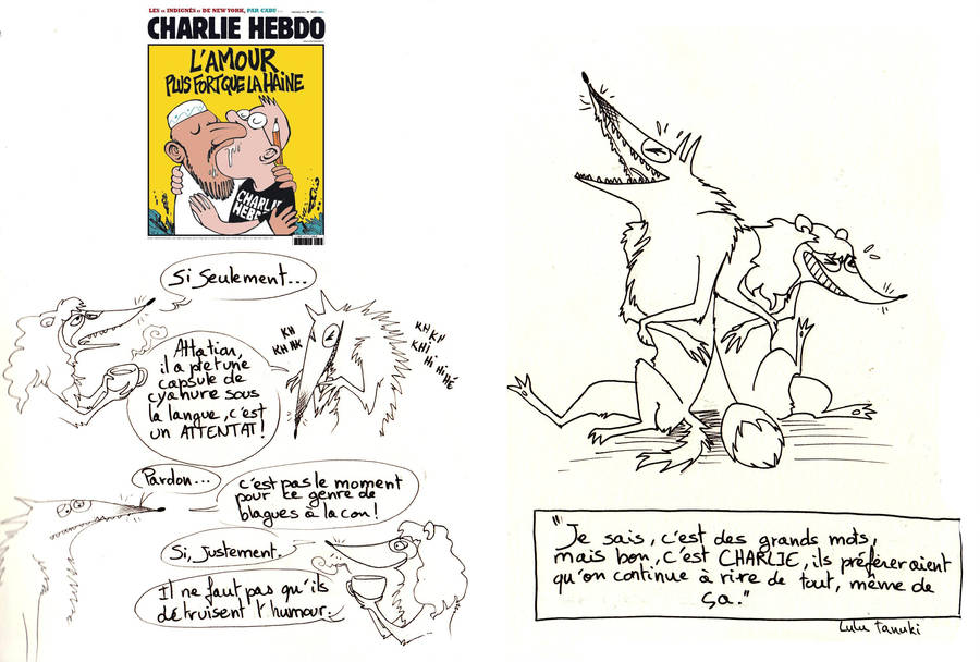 Je suis Charlie by Faol-bigbadwolf Je suis Charlie by Faol-bigbadwolf
